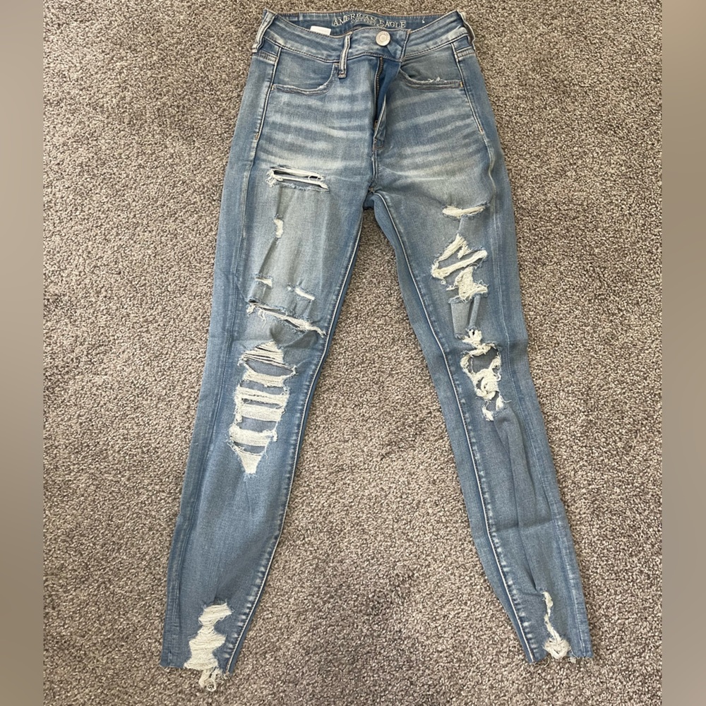 AE Skinny Stretch Jeans